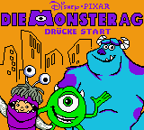 Monster AG, Die (Germany) Title Screen